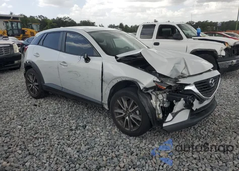 2017 Mazda Cx-3 Touring из США, поврежденный, VIN JM1DKDC70H0159222